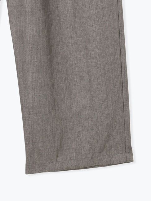 Samansa Mos2 blue「タックイージーパンツ」|その他|