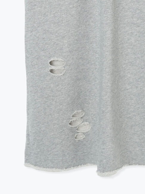 SM2「裏毛ダメージ加工ナロースカート」|スカート|