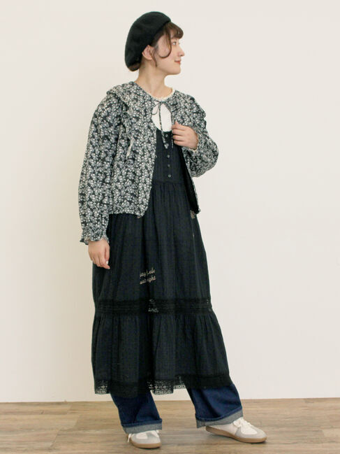 Samansa Mos2「リボンフリルジャケット」|その他|