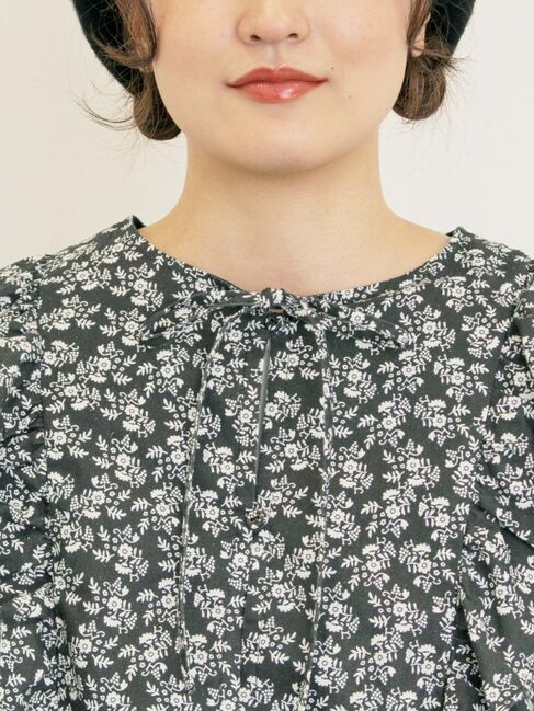 Samansa Mos2「リボンフリルジャケット」|その他|