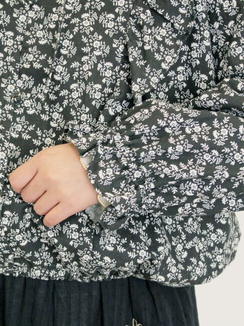 Samansa Mos2「リボンフリルジャケット」|その他|