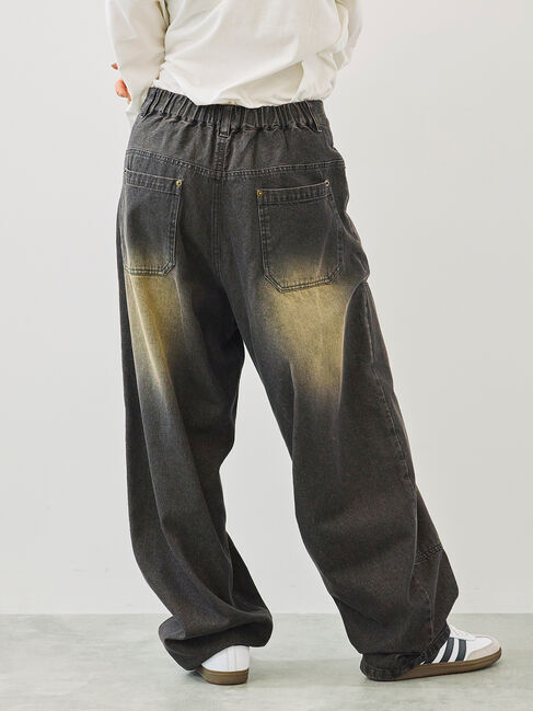 SM2「デニムニーパッチパンツ」|その他|