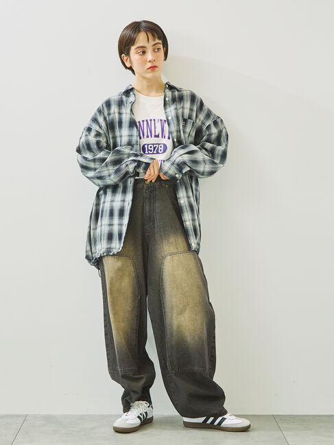 SM2「デニムニーパッチパンツ」|その他|