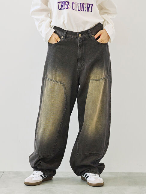 SM2「デニムニーパッチパンツ」|その他|