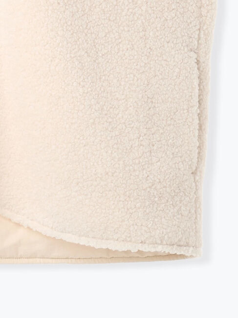 SM2「リバーシブルボアベスト」|ダウンベスト・ベスト|