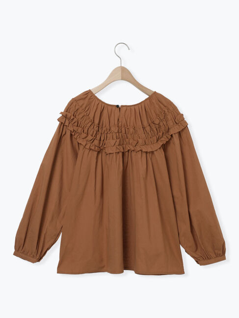 Samansa Mos2「◎2WAYギャザーブラウス」|シャツ・ブラウス|