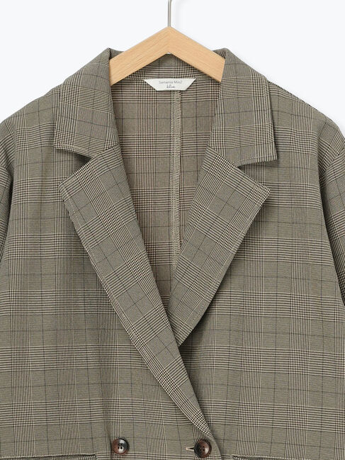 Samansa Mos2 blue「アソートダブルジャケット」|その他|