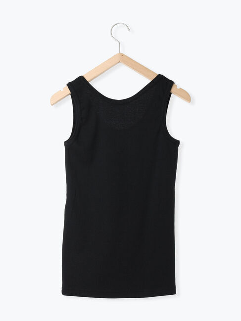 Samansa Mos2 blue「◎リブタンク」|Tシャツ・カットソー|