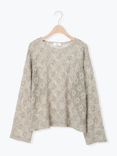 SM2「透かし柄ふくれジャカードプルオーバー」|Tシャツ・カットソー|