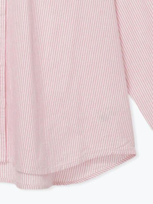 Samansa Mos2「ワンポイントロゴ刺繍シャツ」|シャツ・ブラウス|