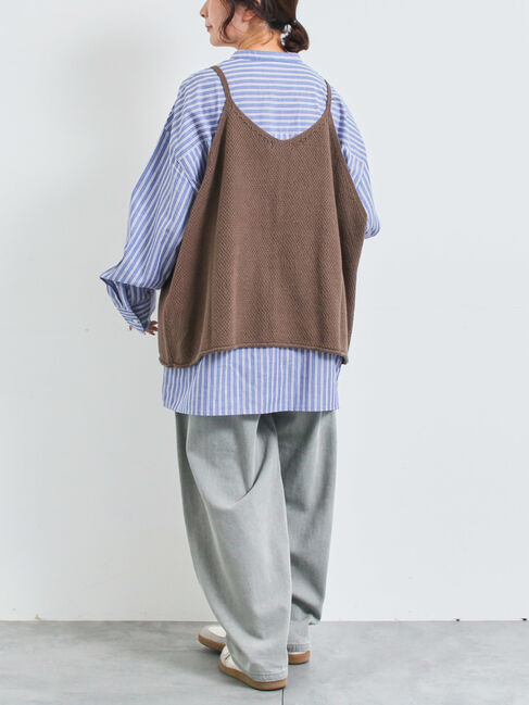 SM2「ニットキャミチュニック」|ニット・セーター|