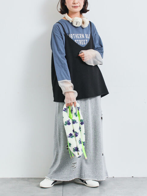 SM2「ニットキャミチュニック」|ニット・セーター|