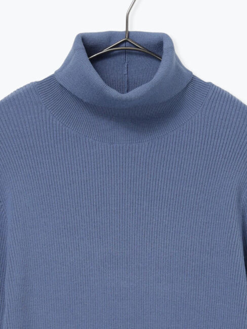 sm2rhythm「袖ボタンリブニットプルオーバー」|ニット・セーター|