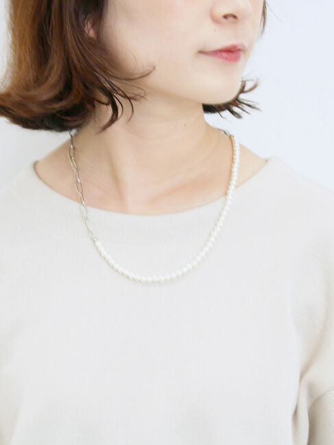 Samansa Mos2 blue「ペプラムドッキングプルオーバー」|Tシャツ・カットソー|