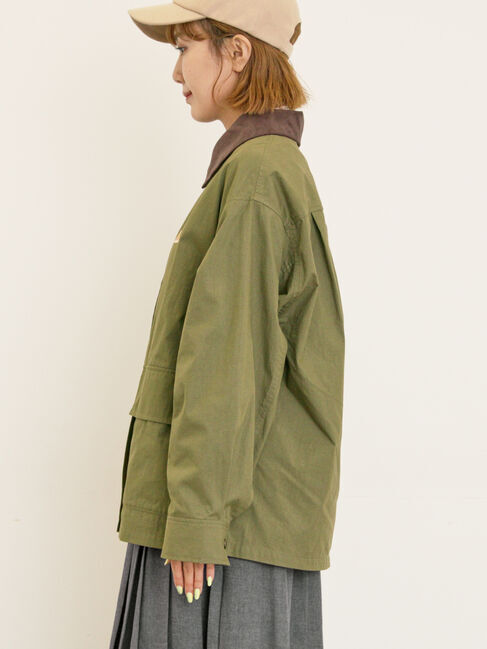 Samansa Mos2「【KELTY&times;Samansa Mos2】ハンティングジャケット」|その他|