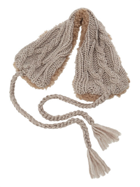 Samansa Mos2「【2WAY】イヤマフ付け襟」|その他|