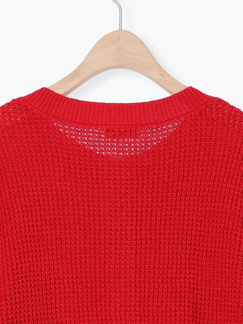 Samansa Mos2「◎刺繍カーディガン」|カーディガン|