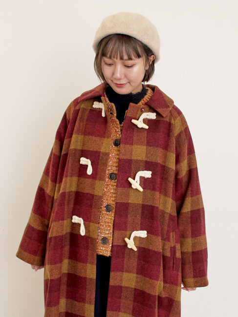 Samansa Mos2「[タスマニアウール]2WAY襟ロングコート」|その他|