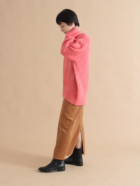 sm2rhythm「ブークレニットプルオーバー」|ニット・セーター|