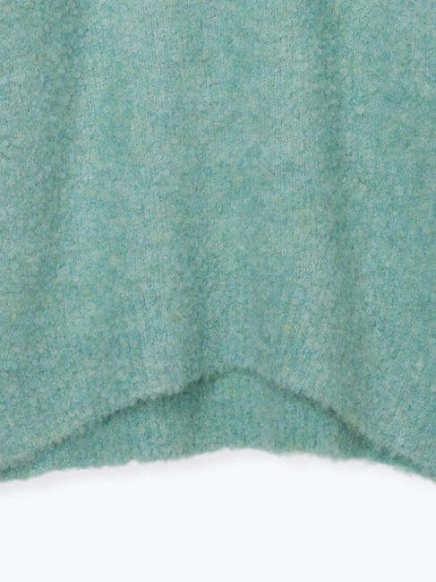 sm2rhythm「ブークレニットプルオーバー」|ニット・セーター|