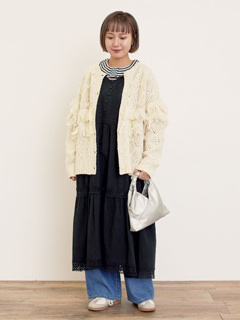 Samansa Mos2「トライアングルミニバッグ」|その他|