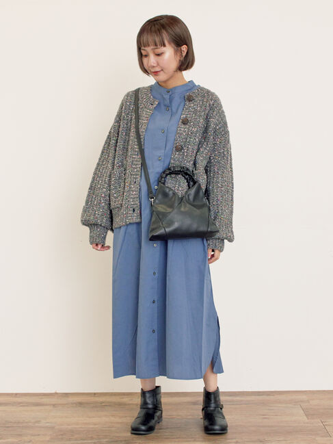 Samansa Mos2「トライアングルミニバッグ」|その他|