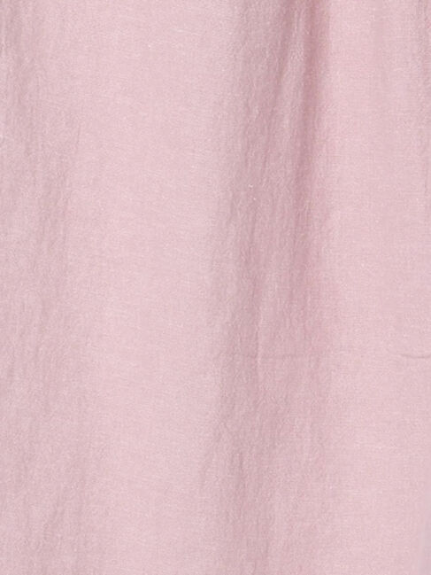 Samansa Mos2「【Cross&times;Linen】裾フリルパンツ」|その他|