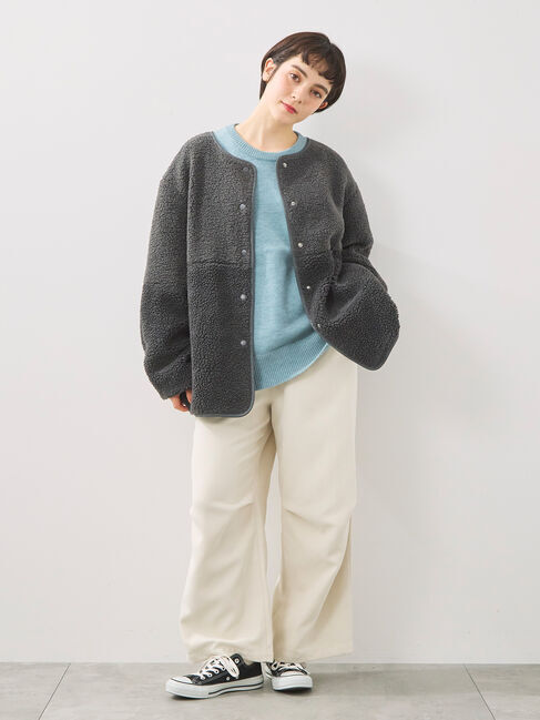 SM2「切替ボアジャケット」|その他|