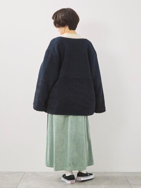 SM2「切替ボアジャケット」|その他|