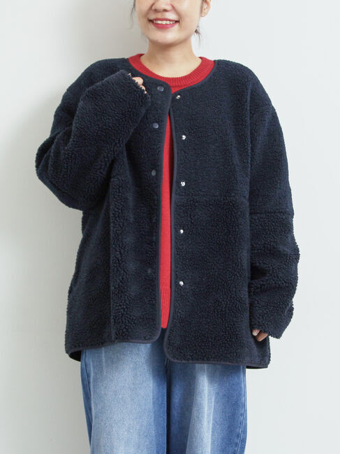 SM2「切替ボアジャケット」|その他|