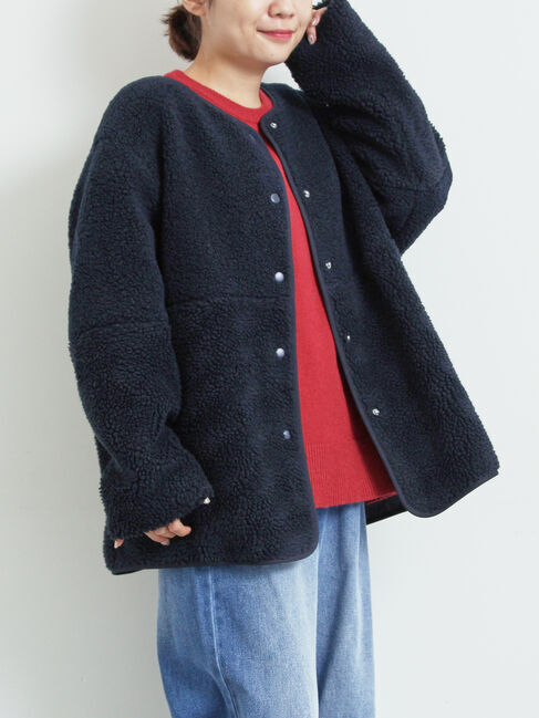 SM2「切替ボアジャケット」|その他|