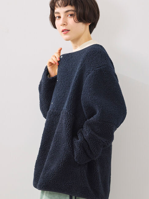 SM2「切替ボアジャケット」|その他|