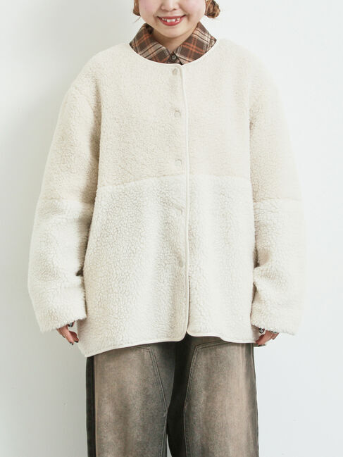 SM2「切替ボアジャケット」|その他|