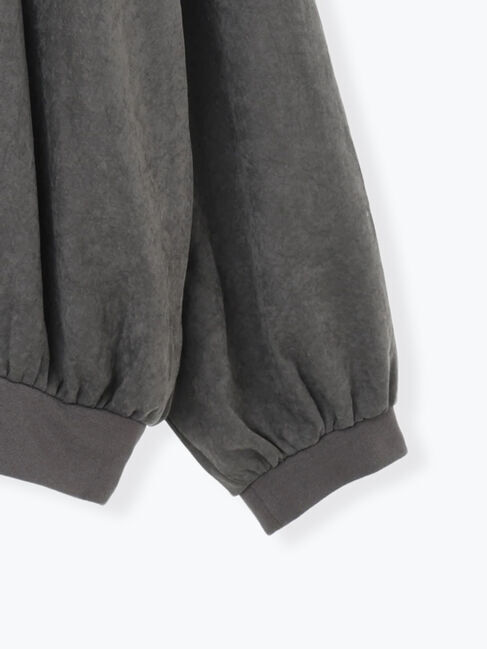 SM2「布帛切替裏毛プルオーバー」|Tシャツ・カットソー|