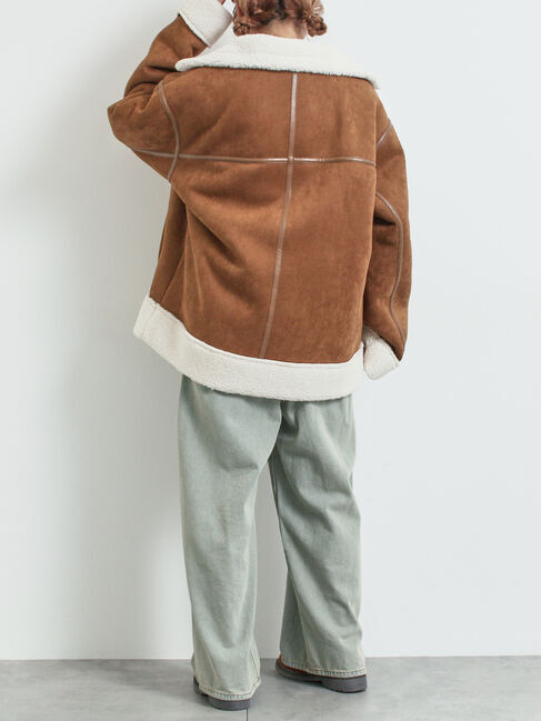 SM2「フェイクムートンフライトジャケット」|その他|