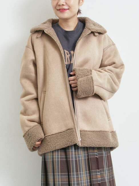 SM2「フェイクムートンフライトジャケット」|その他|