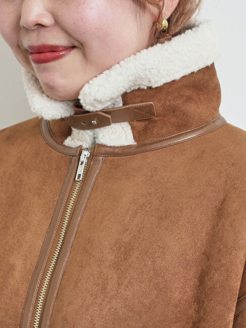 SM2「フェイクムートンフライトジャケット」|その他|