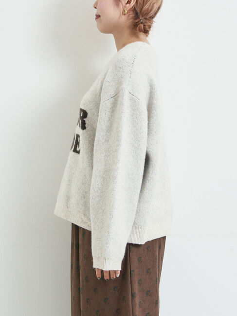 SM2「ロゴニットプルオーバー」|ニット・セーター|