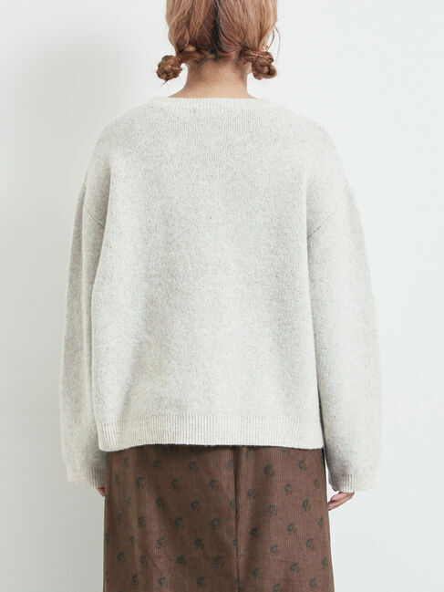 SM2「ロゴニットプルオーバー」|ニット・セーター|