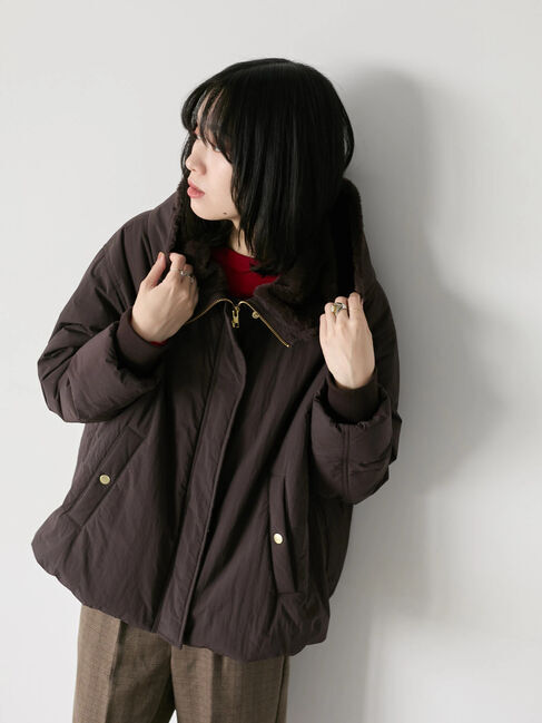 Samansa Mos2 blue「N-2Bジャケット」|その他|