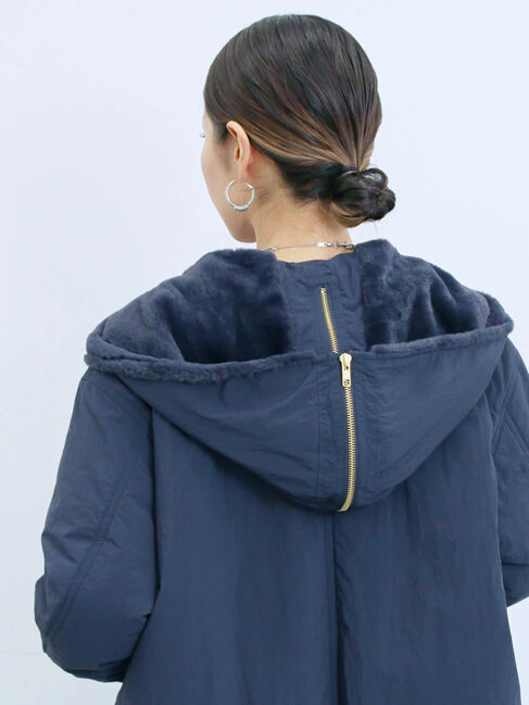 Samansa Mos2 blue「N-2Bジャケット」|その他|