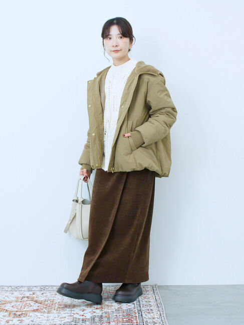 Samansa Mos2 blue「N-2Bジャケット」|その他|