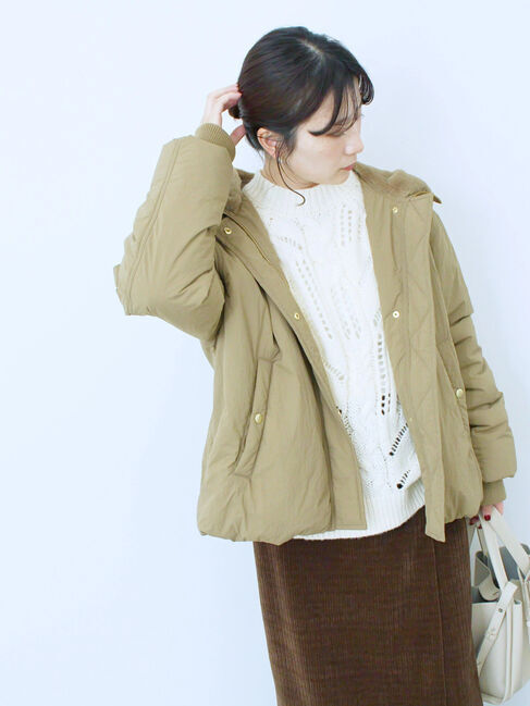 Samansa Mos2 blue「N-2Bジャケット」|その他|