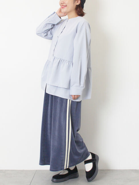 SM2「切替ギャザーブラウス」|シャツ・ブラウス|