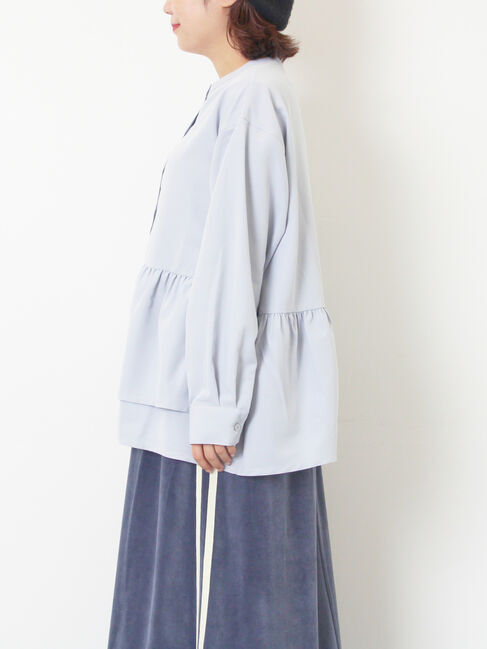 SM2「切替ギャザーブラウス」|シャツ・ブラウス|
