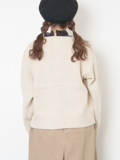 Samansa Mos2「◎刺繍カーディガン」|カーディガン|