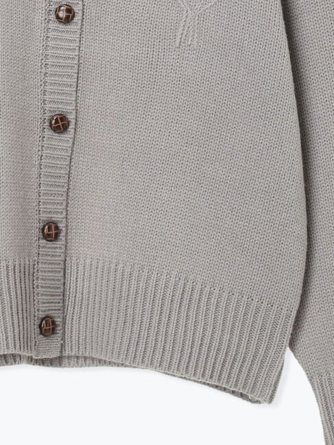 Samansa Mos2「◎刺繍カーディガン」|カーディガン|