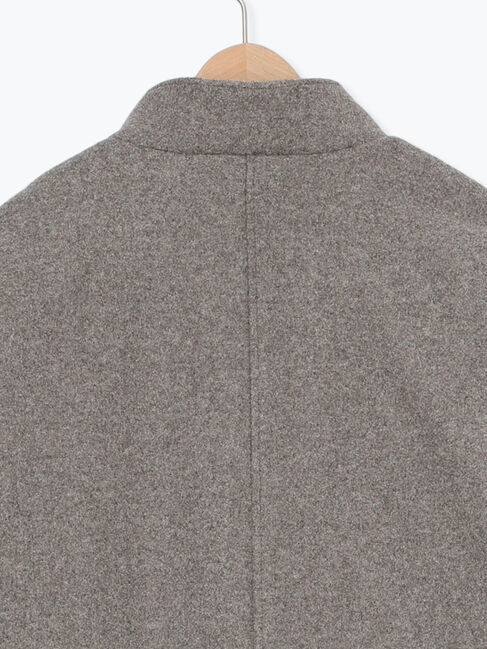 Samansa Mos2「ウールライクスタンドネックコート」|その他|