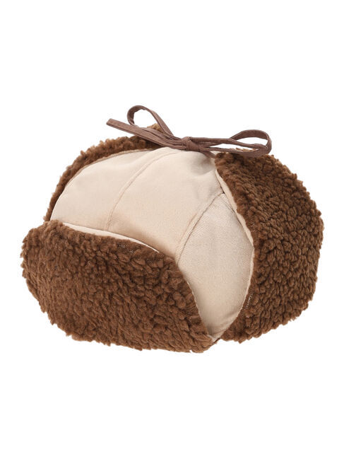 Samansa Mos2 Lagom「フライトキャップ」|その他|ベージュ