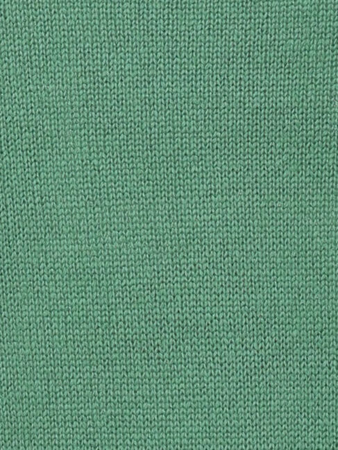 Samansa Mos2 Lagom「【マシンウォッシャブル】アヒルジャカードニット」|ニット・セーター|